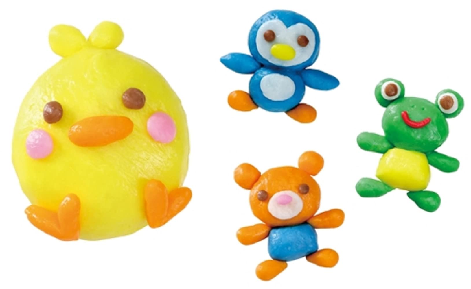 Amazon | タピオカスライムねんど8色セット(チャック付袋タイプ